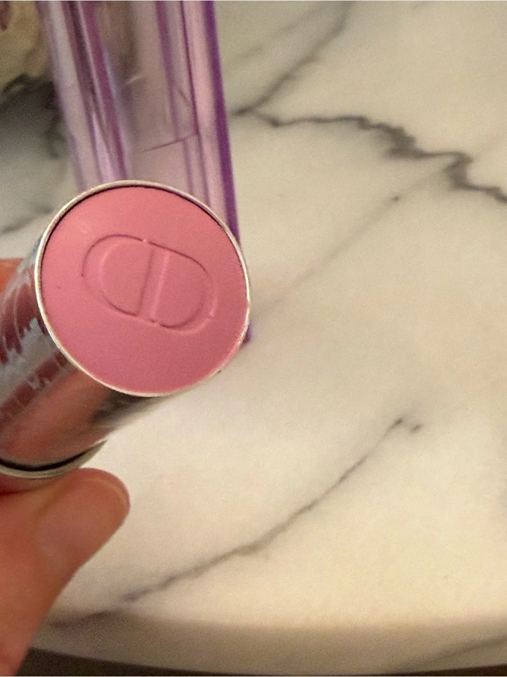 DIOR Rosy Glow Blush Stick in Pink Lilac